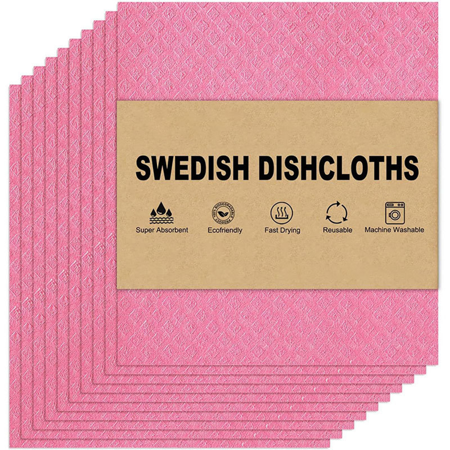 Reusable Kitchen Dish Cloth 7