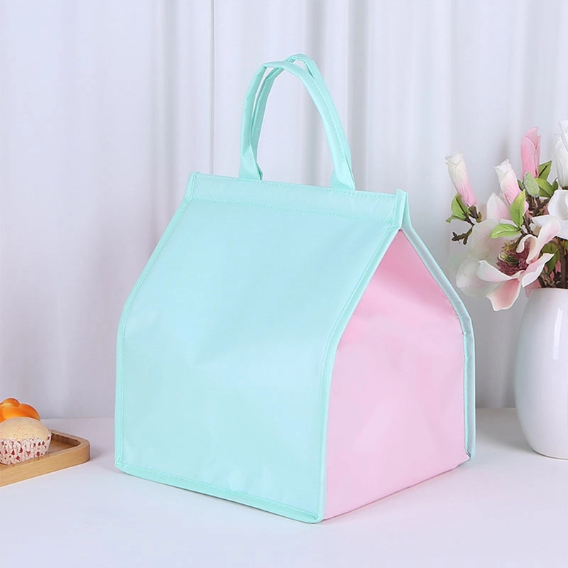 Non-Woven Aluminum Foil Handheld Insulated Bag 4
