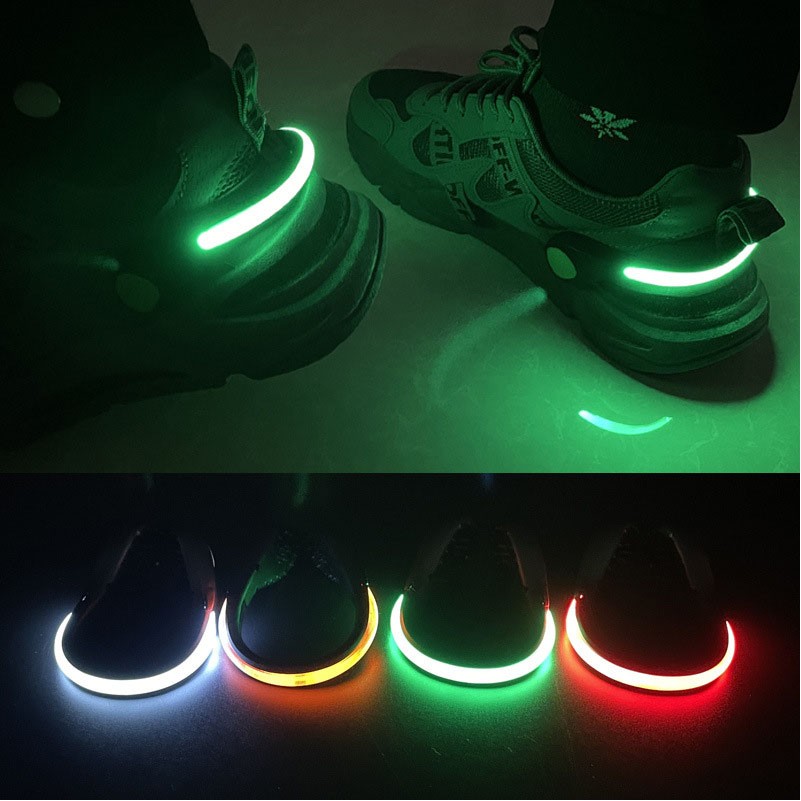 Glowing LED Shoes Clip Light 1