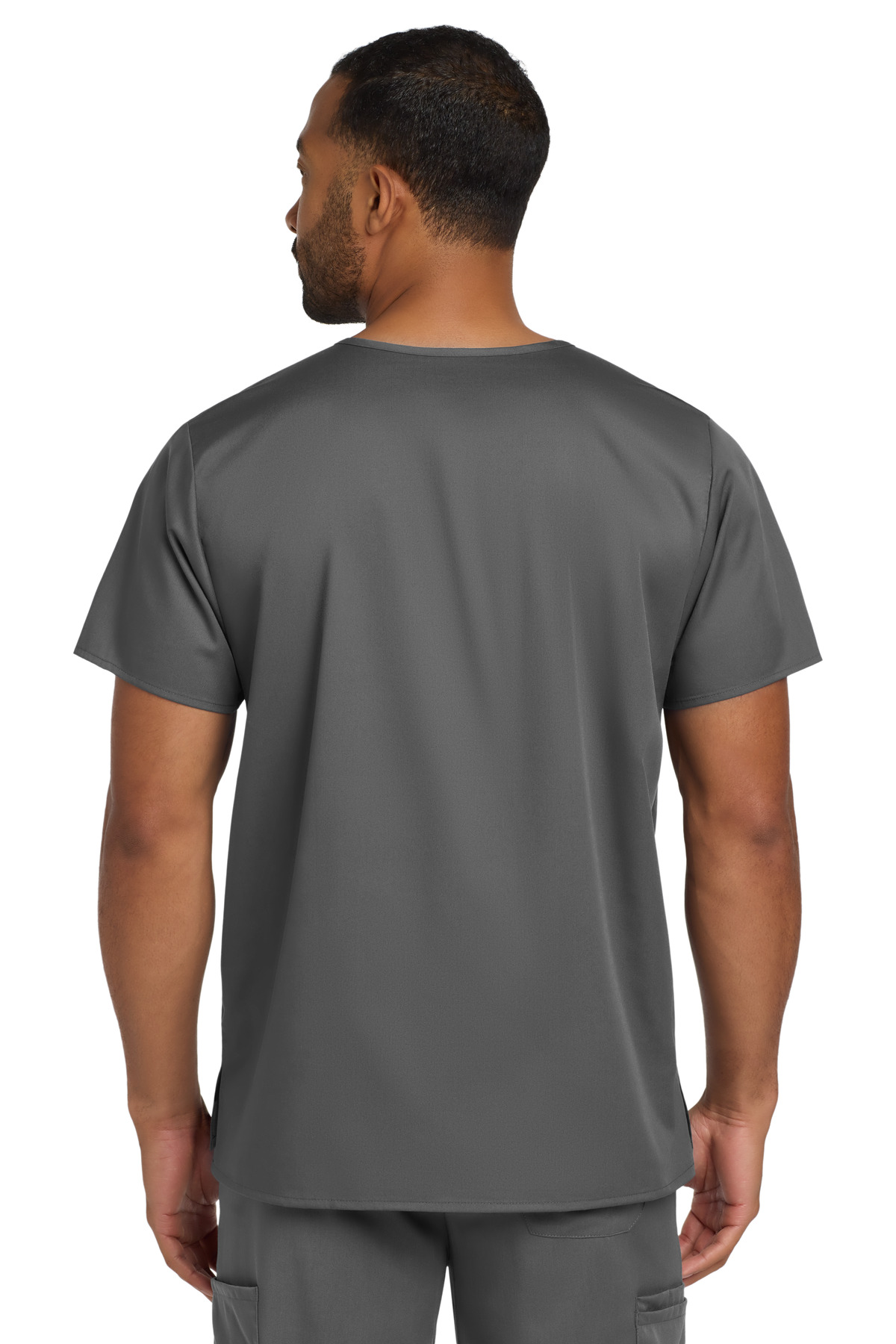 Wink® Unisex WorkFlex Chest Pocket V-Neck Top 38