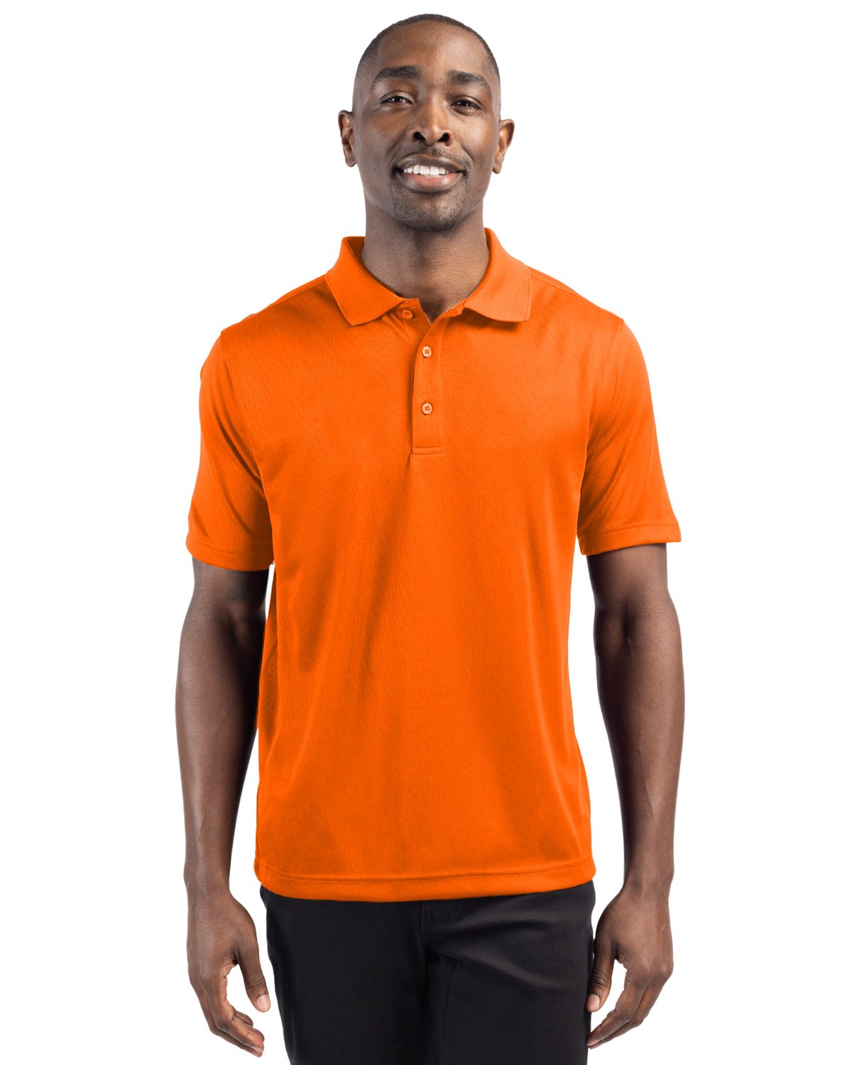 Clique Ice Pique Tech Mens Polo 52