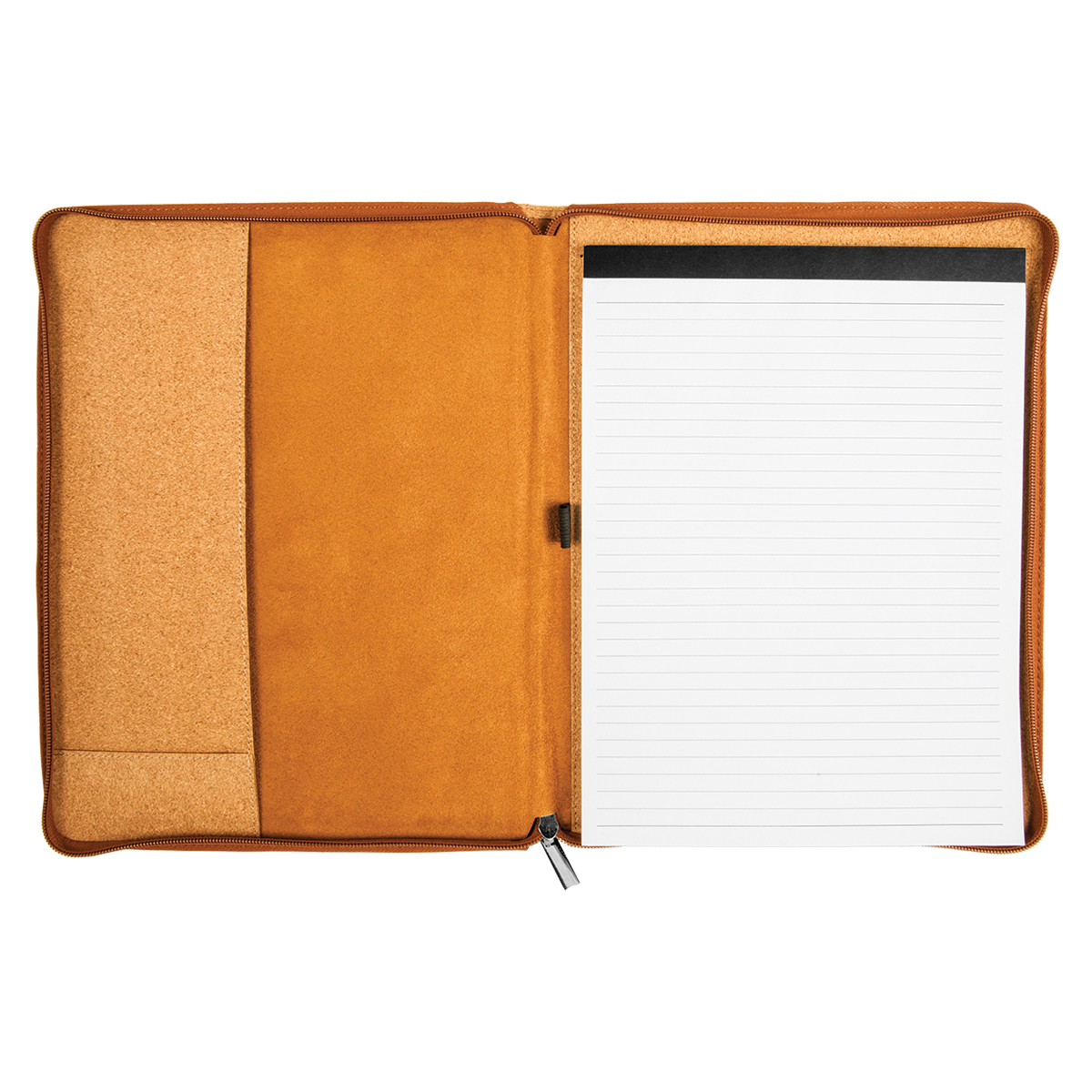 9" x 12" Agglomerated Cork Portfolio with Zipper 11