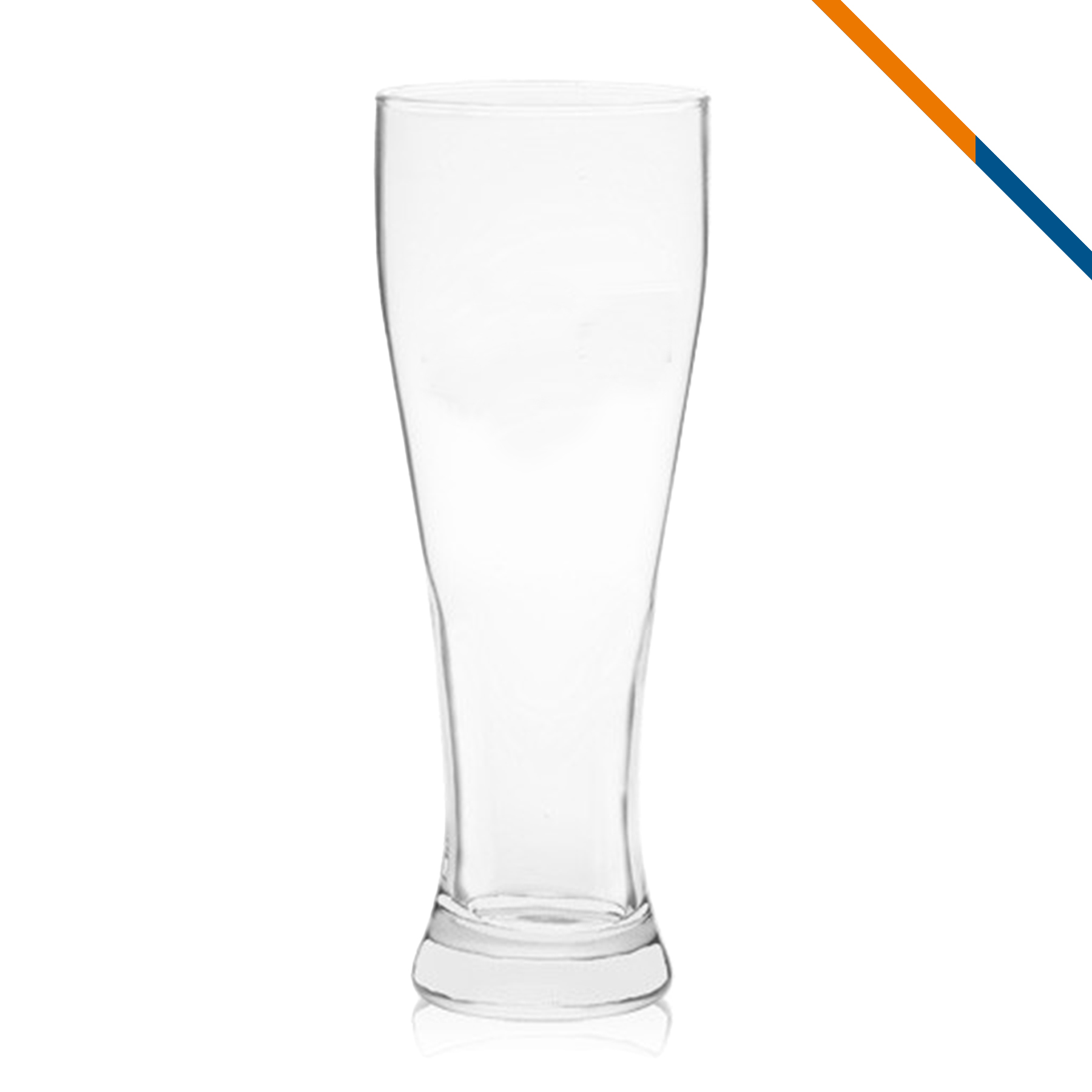 Libbey Glans Pilsner Glasses - 23 OZ. 5