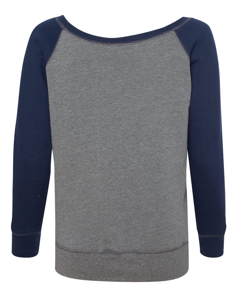 Women's Sponge Fleece Wide Neck Sweatshirt - 7501 29