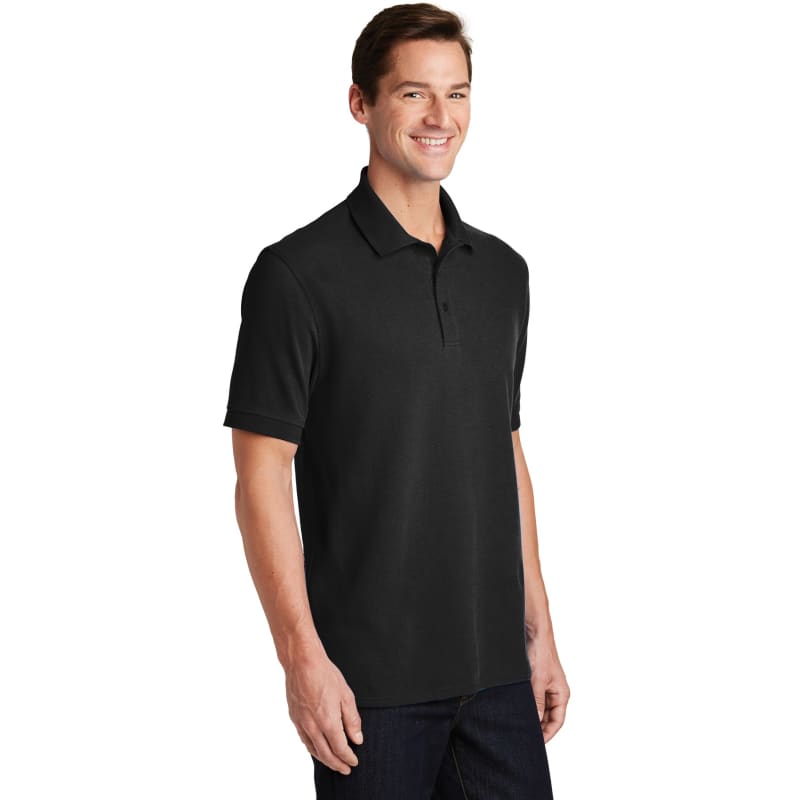Port & Company Combed Ring Spun Pique Polo. 47