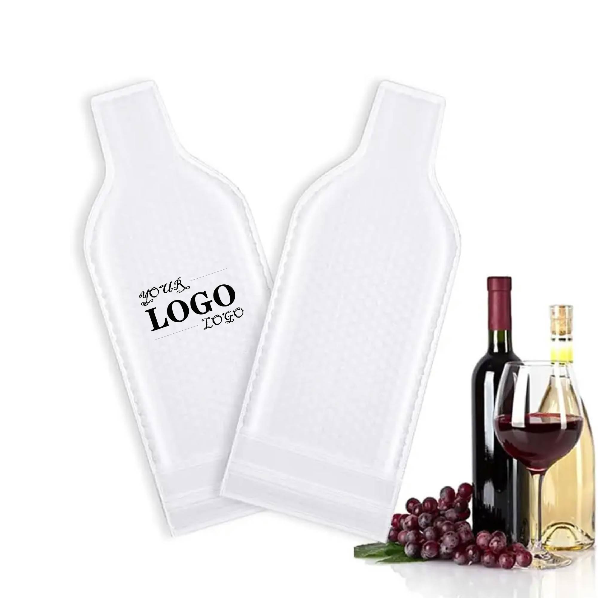 MOQ 10 pcs Leakproof Travel Wine Pouch 2