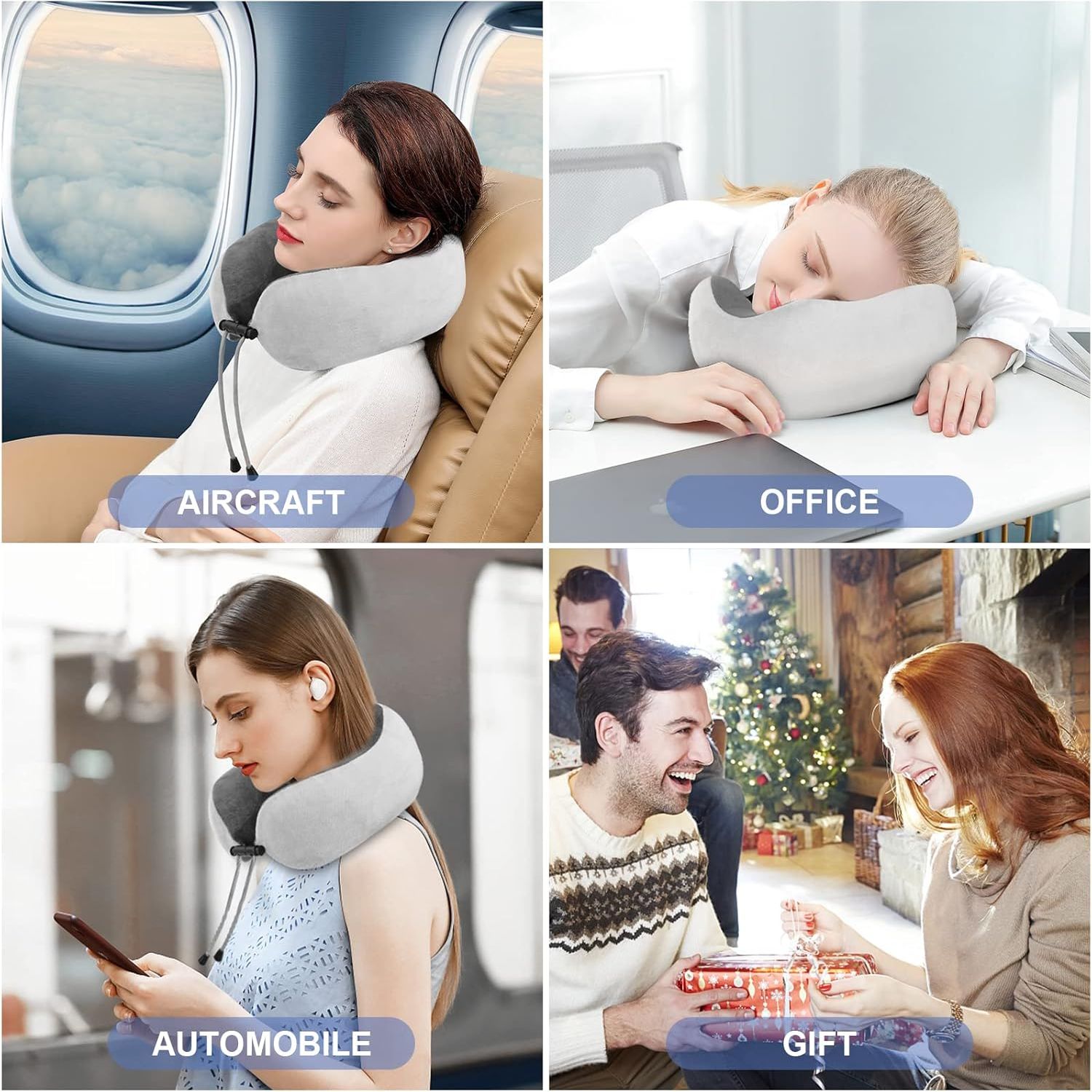 Travel Neck Massage Pillow 2