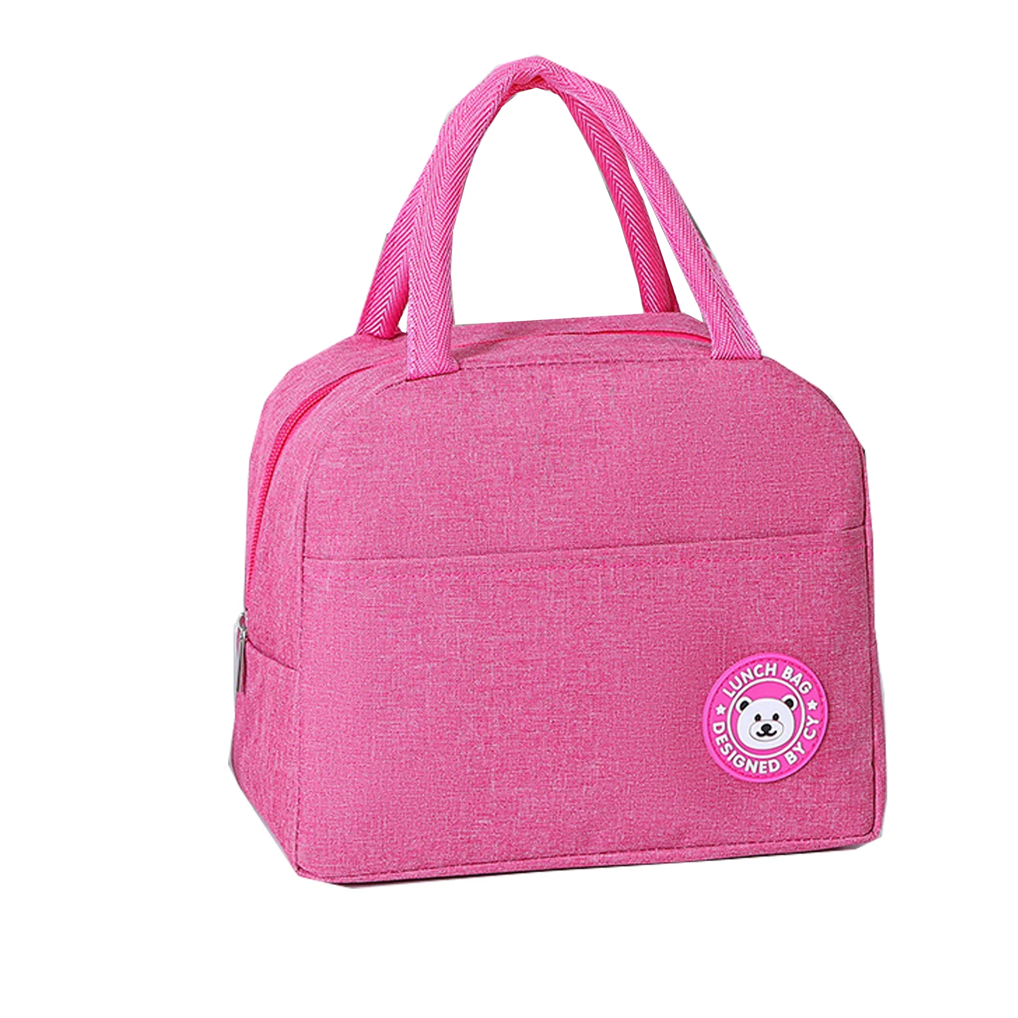 Customizable Thick-Alu Insulated Lunch Bag 2