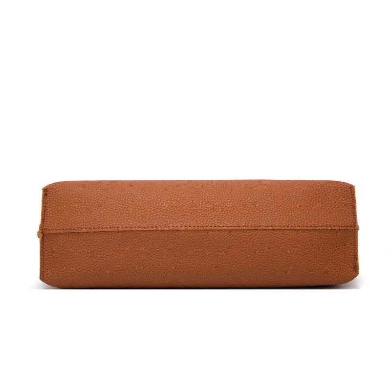 Soft Faux Leather Tote Shoulder Bag 5