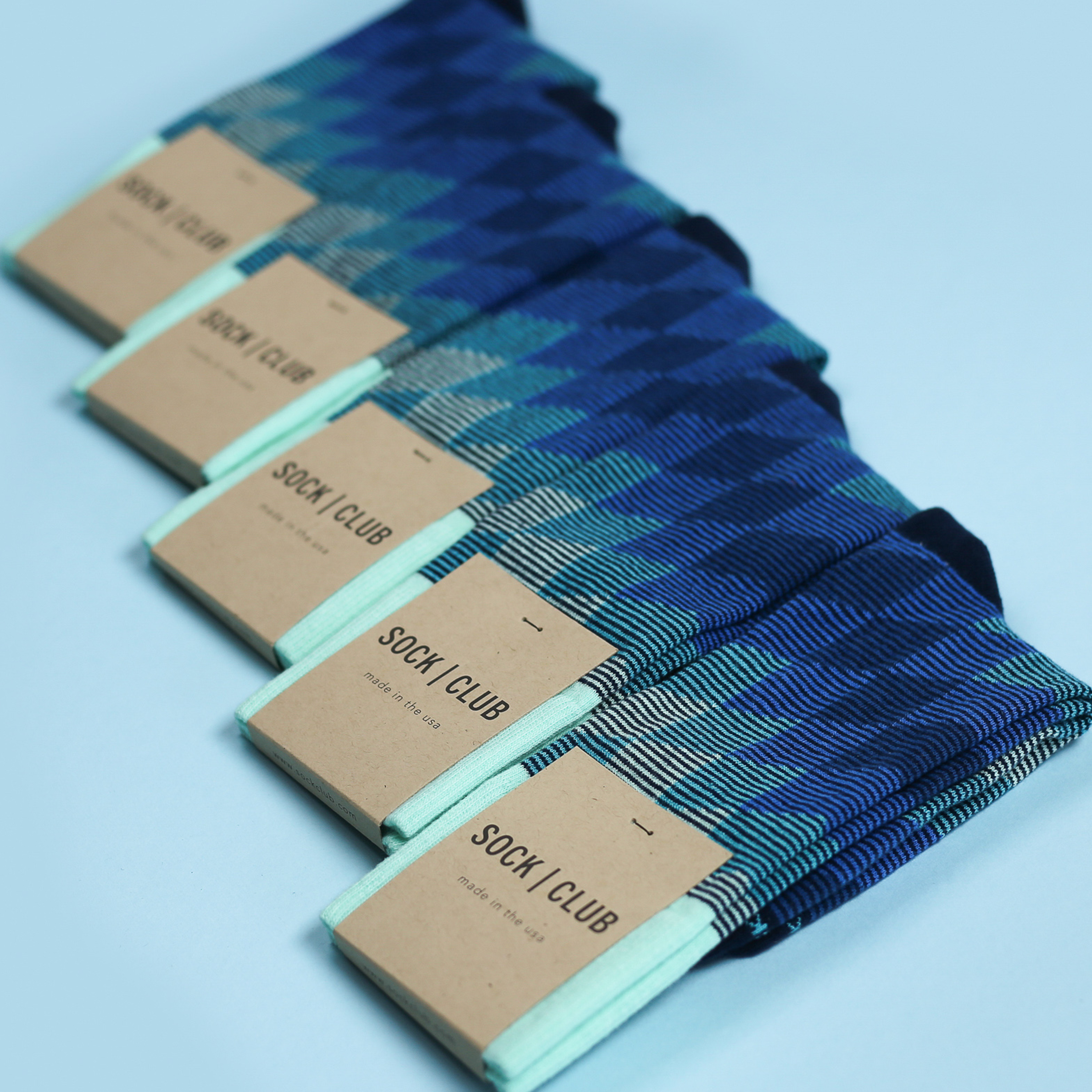 Quarter Fall Socks - Autumn Style at Mid-Calf Length - American Made 1