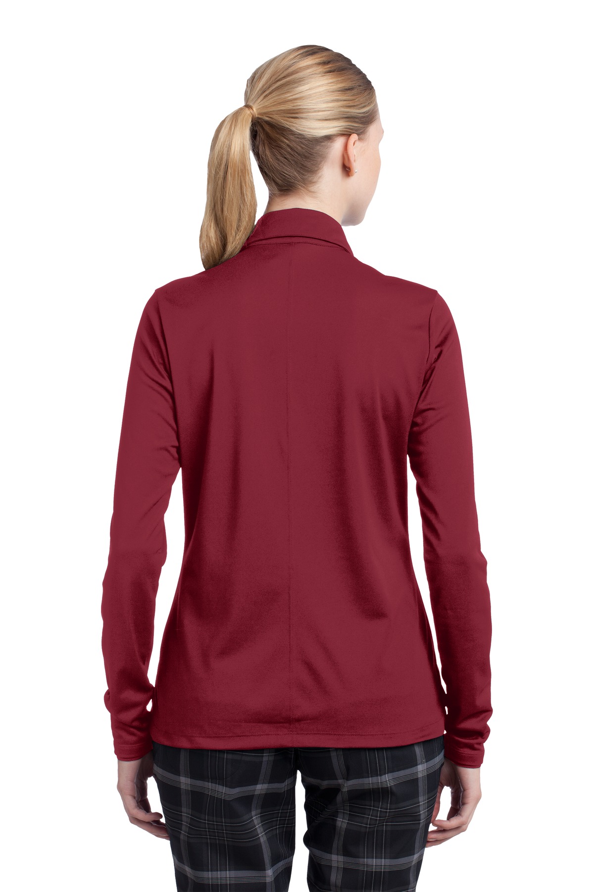 Nike Women's Long Sleeve Dri-FIT Stretch Tech Polo. 545322 20