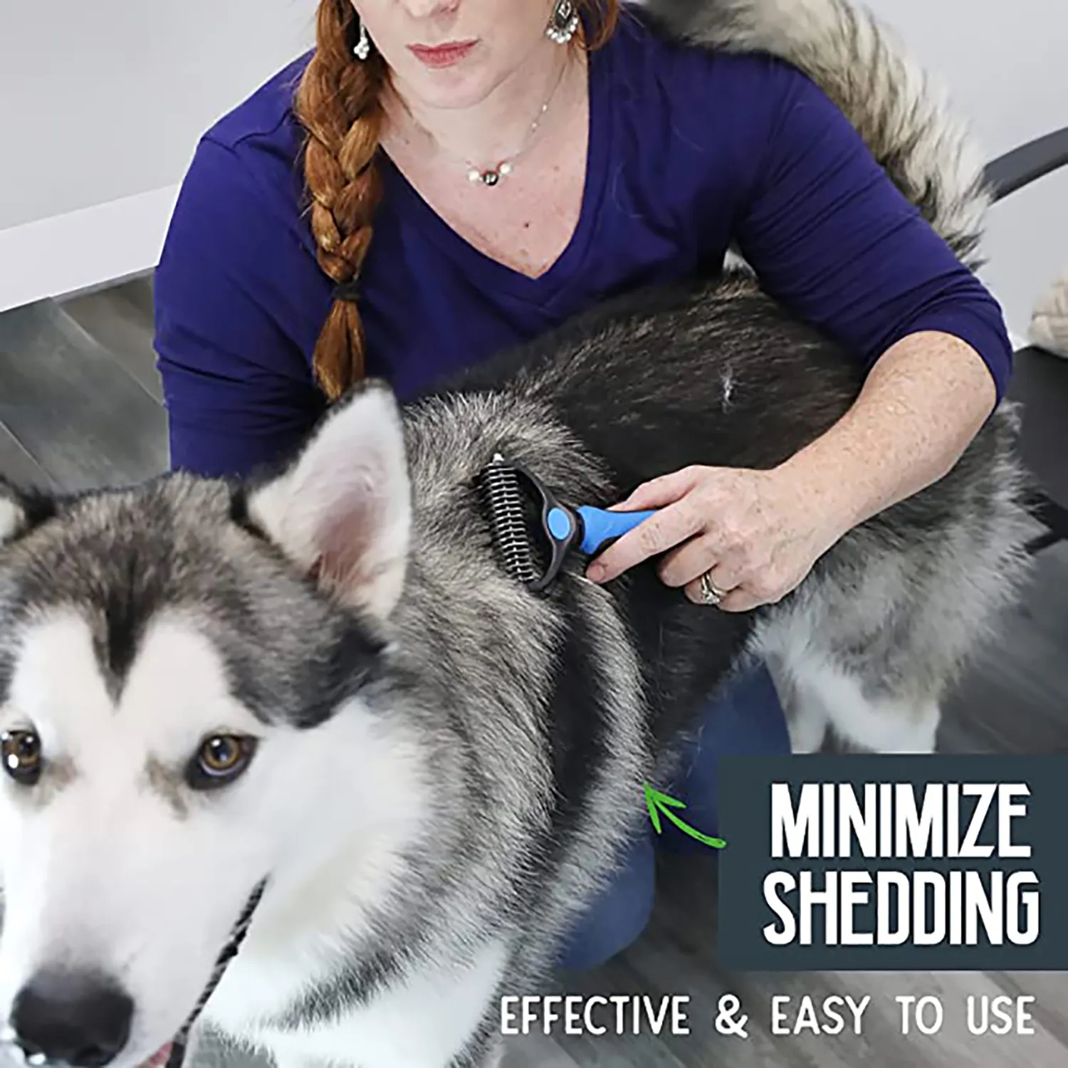 Pet Grooming Brush 4