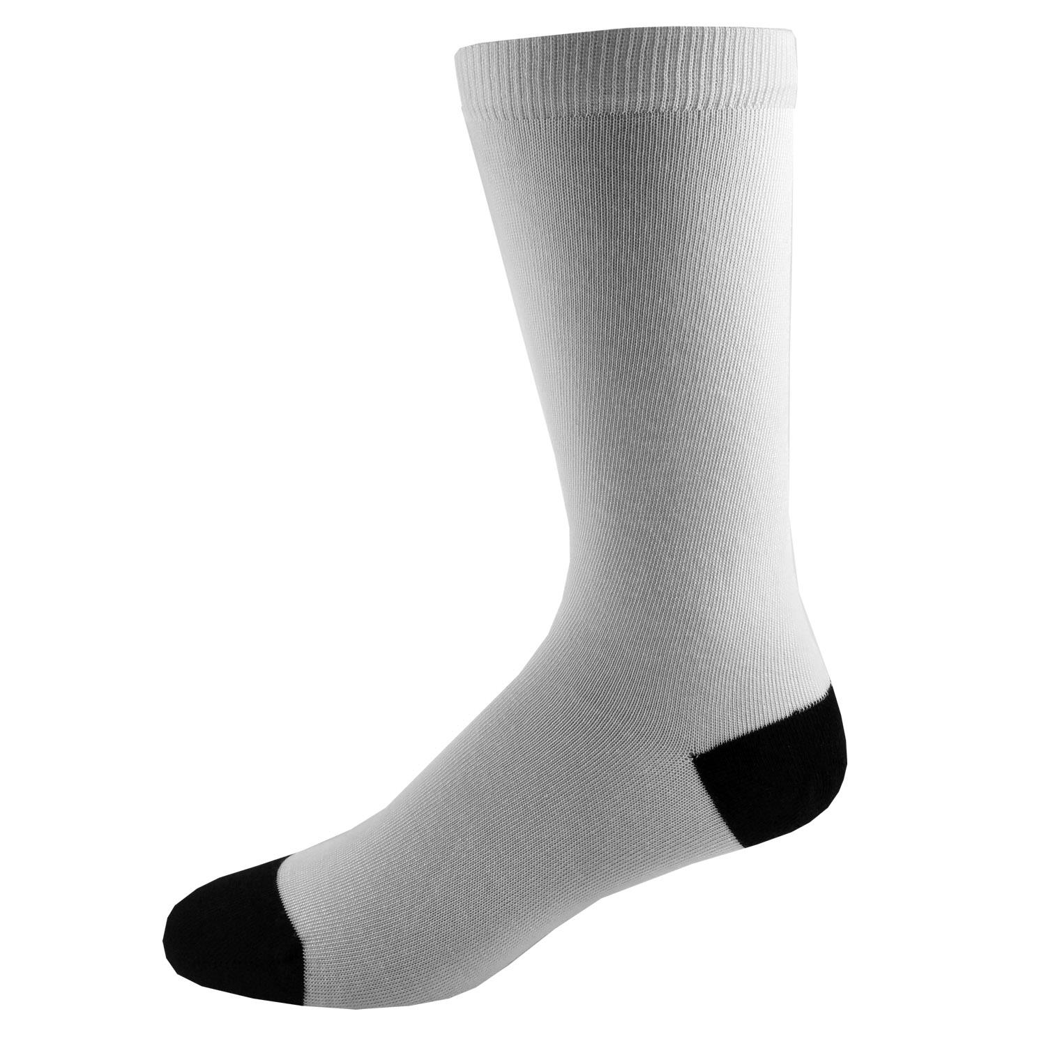 Full Color Couleurs Dye Sub Dress Socks 7