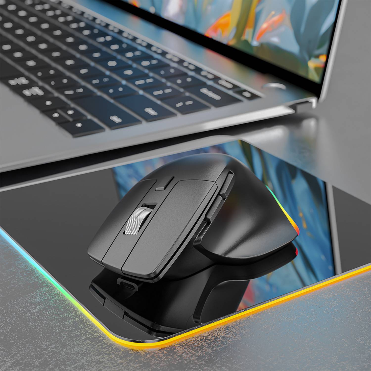Rechargeable Luminous Wireless Mouse 5