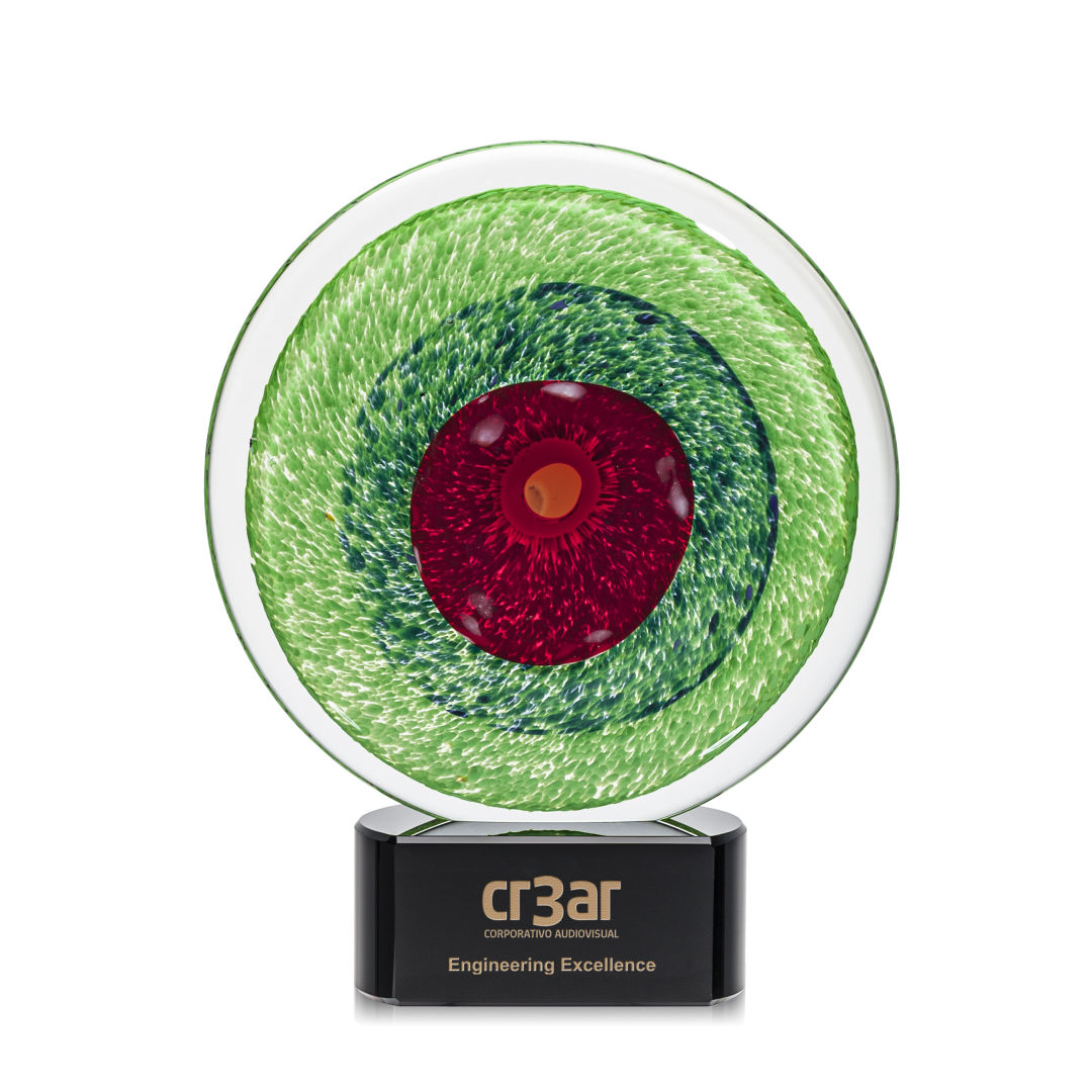 On Target Award on Black Base 7
