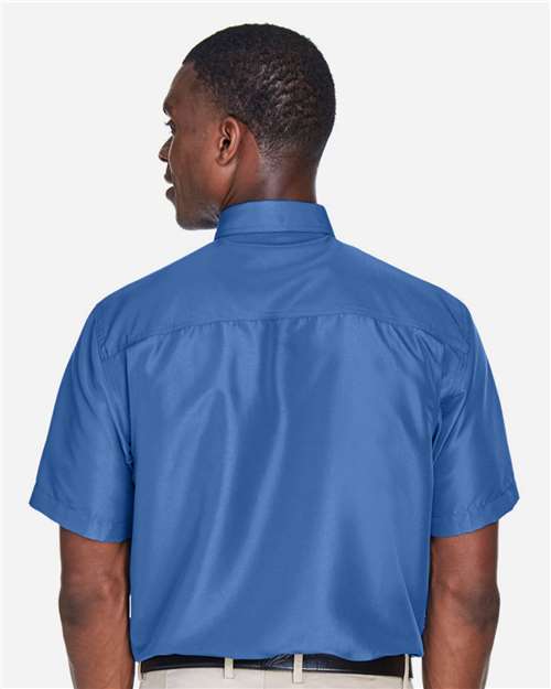 Men's Key West Short Sleeve Performance Staff Shirt - M580 30