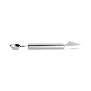 Dual Headed Salad Spoon With Carve Knife 12