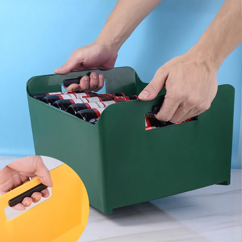 Rectangular Outdoor Plastic Ice Bucket 5