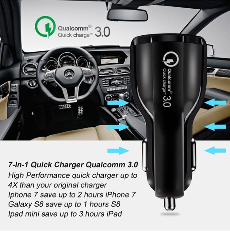 Rapid Quick Car Charger 5
