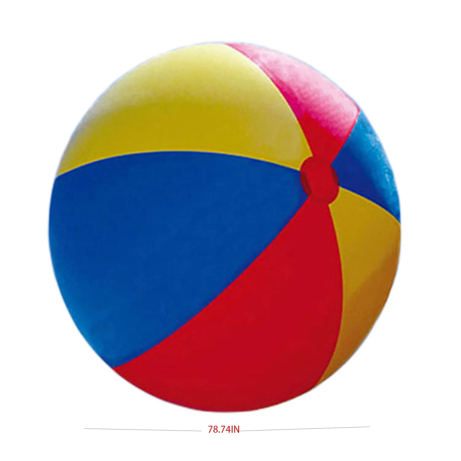 Oversized PVC Beach Toy Ball 2