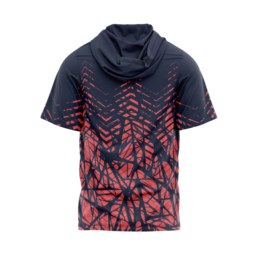 Unisex & Kids' Sublimation 160G Birdseye SS Hooded T-Shirt 5