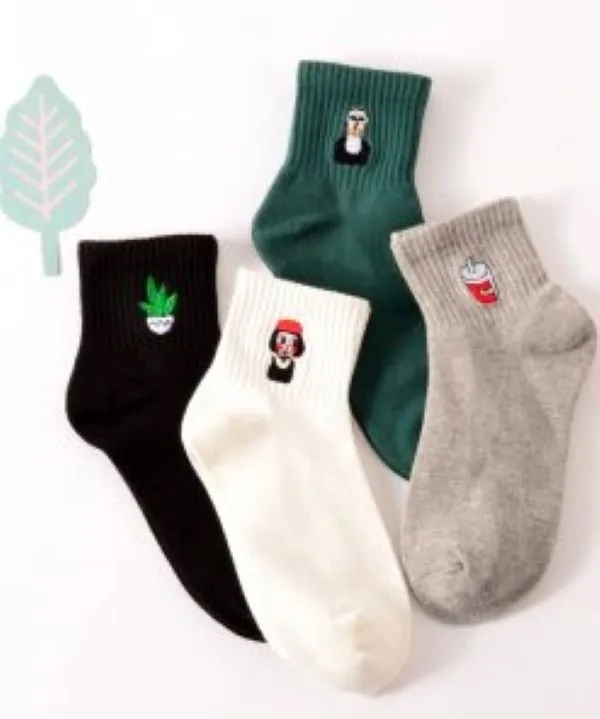 Harajuku Cotton Socks 4