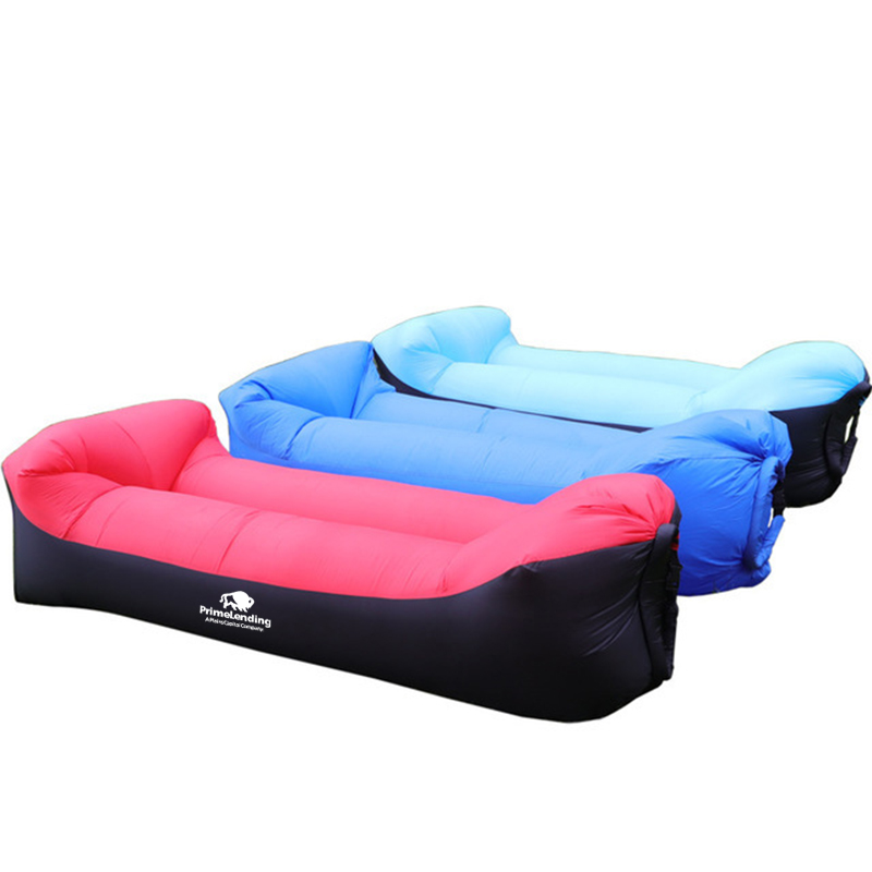 Inflatable Lounger Couch/ Airbed With Pillow 5