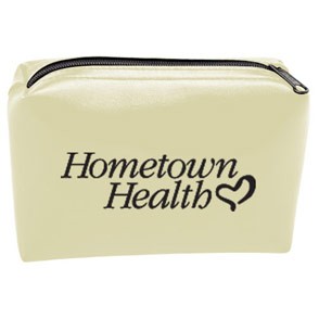 TexOLeather Vinyl All Purpose Bag W/Gusset (12 1/2"x6 1/2"x2") 17