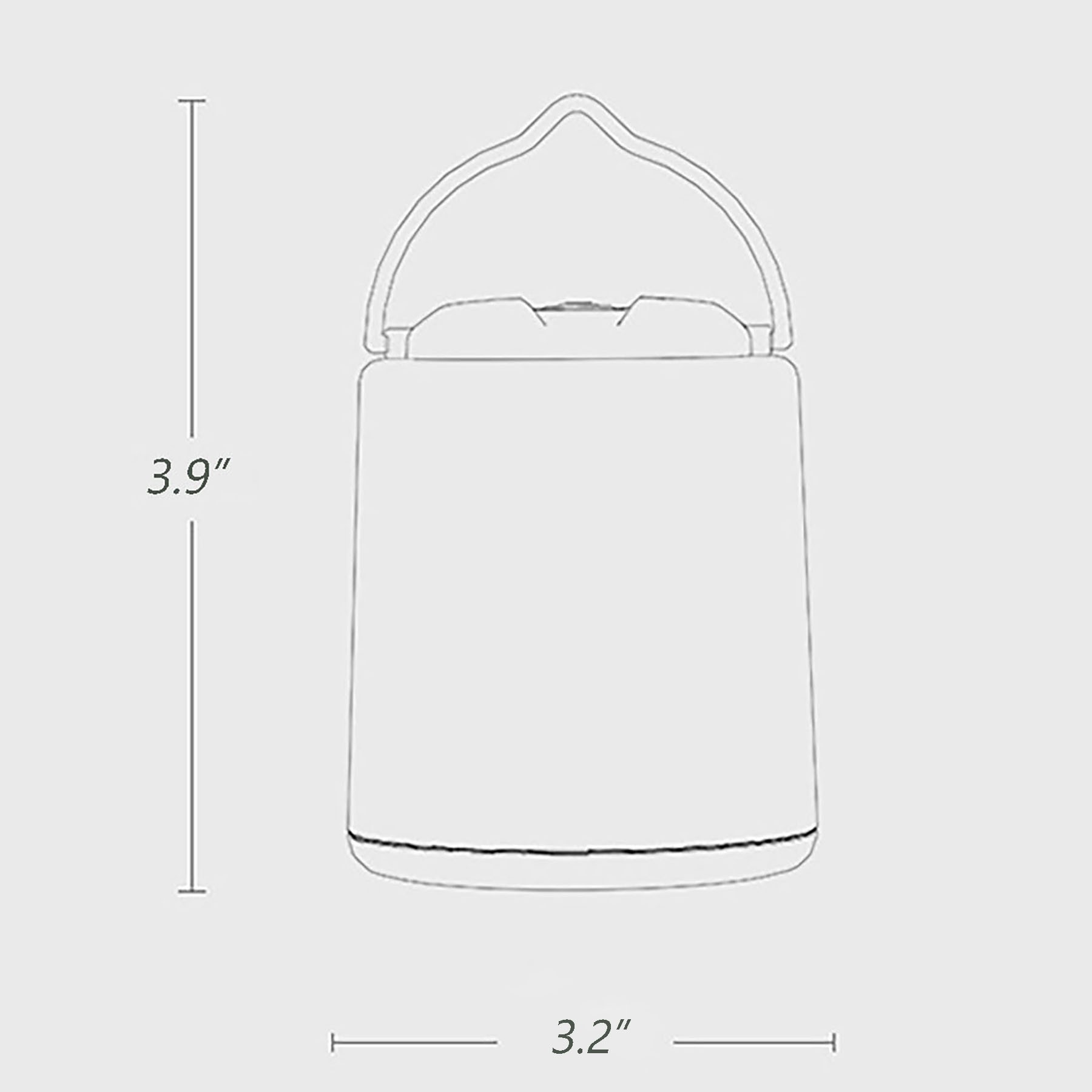 Rechargeable LED Camping Lantern 2