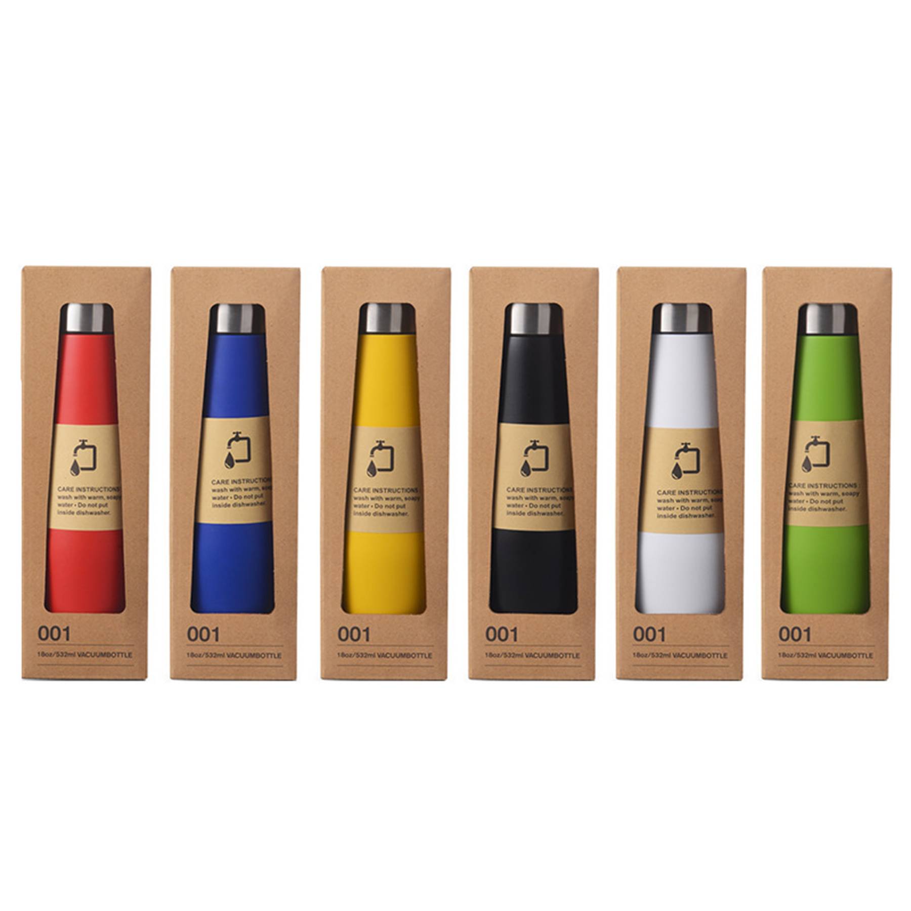 17oz Stainless Steel Vacuum Insulated Coke Bottle 3