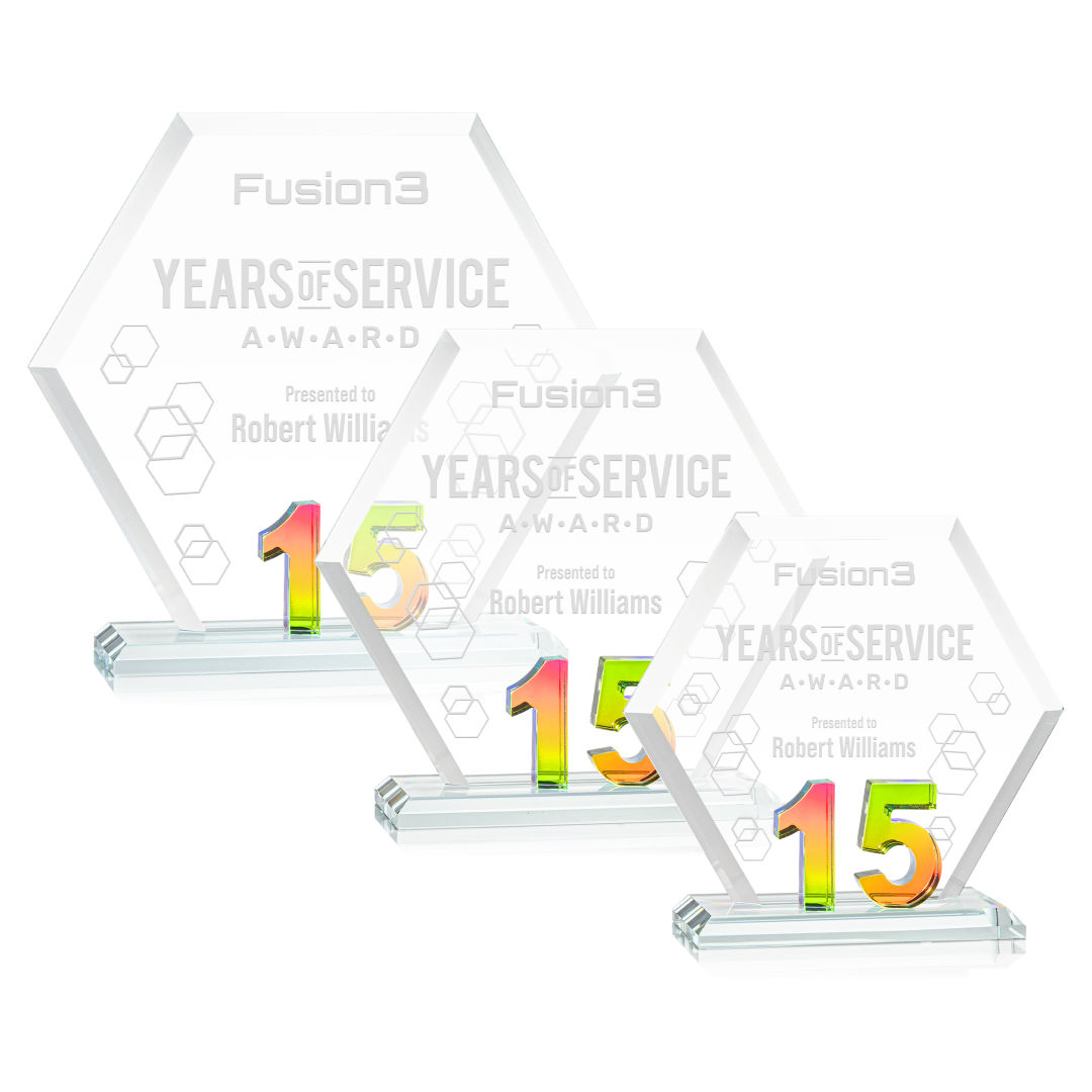 Riviera Anniversary Award No 15 - Prismatic 4