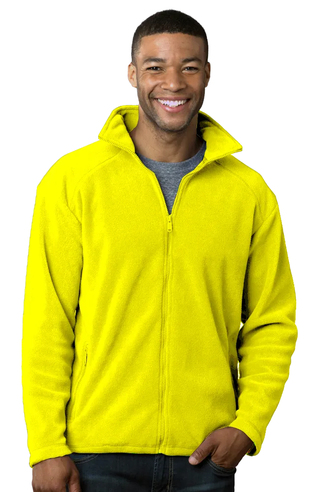 Men's Micro Fleece Full Zip Jacket 32