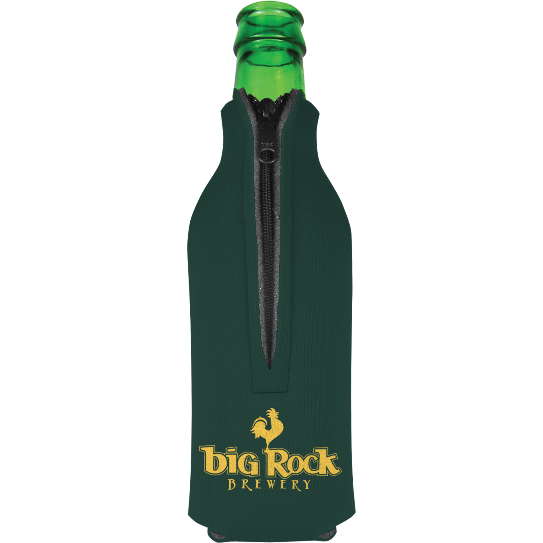 Bottle Zipper Scuba can cooler, custom koozie with logo imprint 27