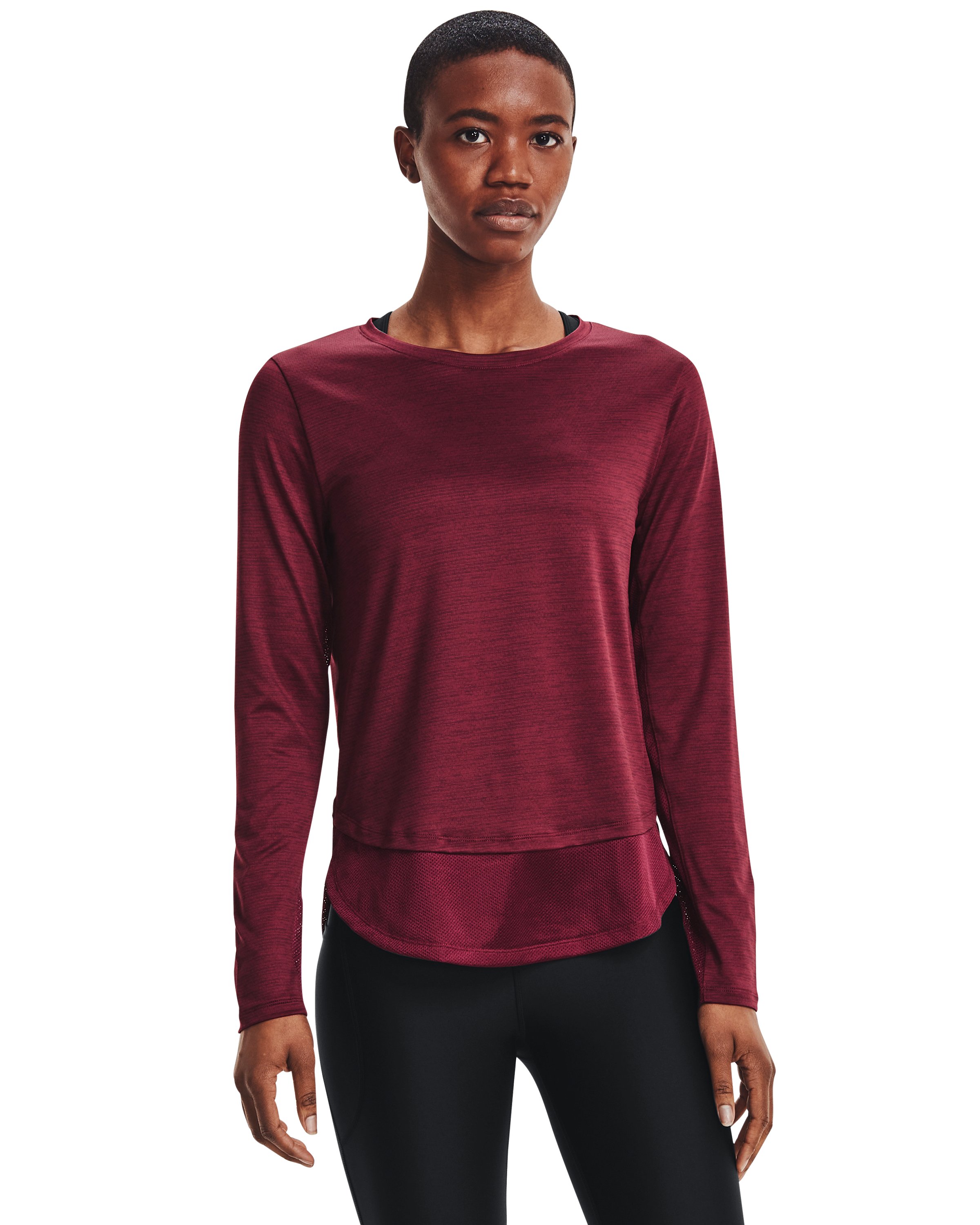 UA Tech Vent Women's Long Sleeve 10