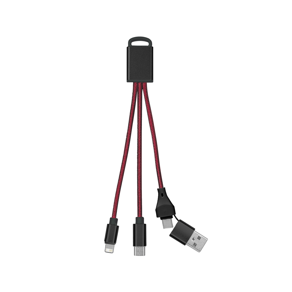 3-In-1 Braided Charging Buddy 2.0 36