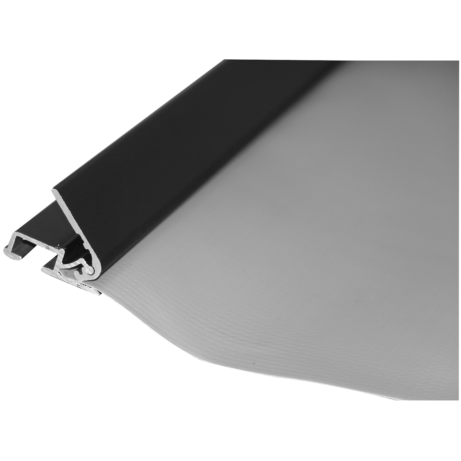 24" Everyday Snap Rail Banner Display Hardware 7