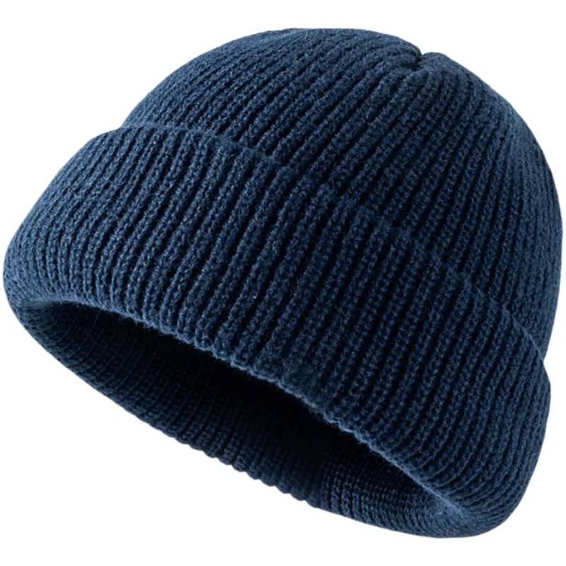Solid Color Knit Hat 9
