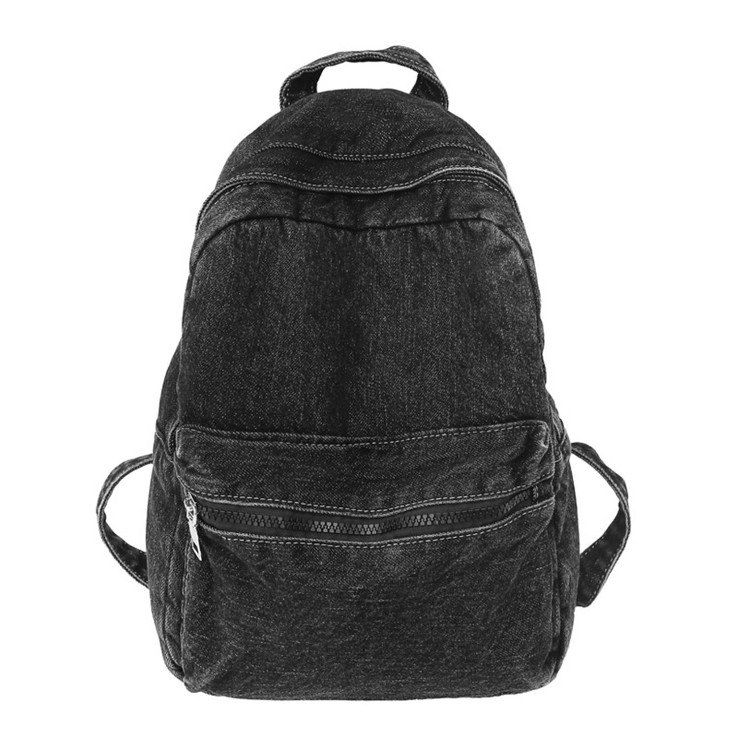 Denim backpack 8