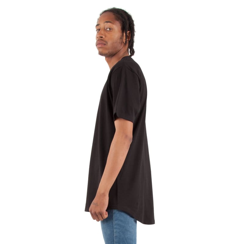 Shaka Wear Adult Curved Hem Long T-Shirt 5