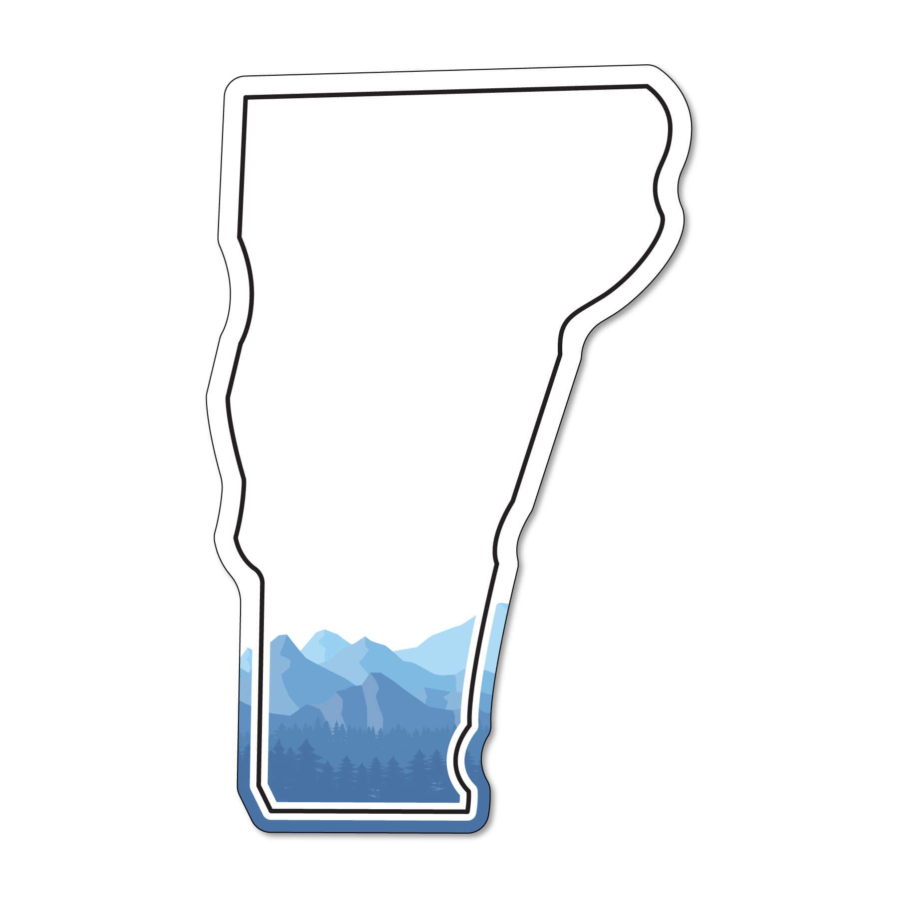 Vermont NoteKeeper™ Magnet 35 Mil 8