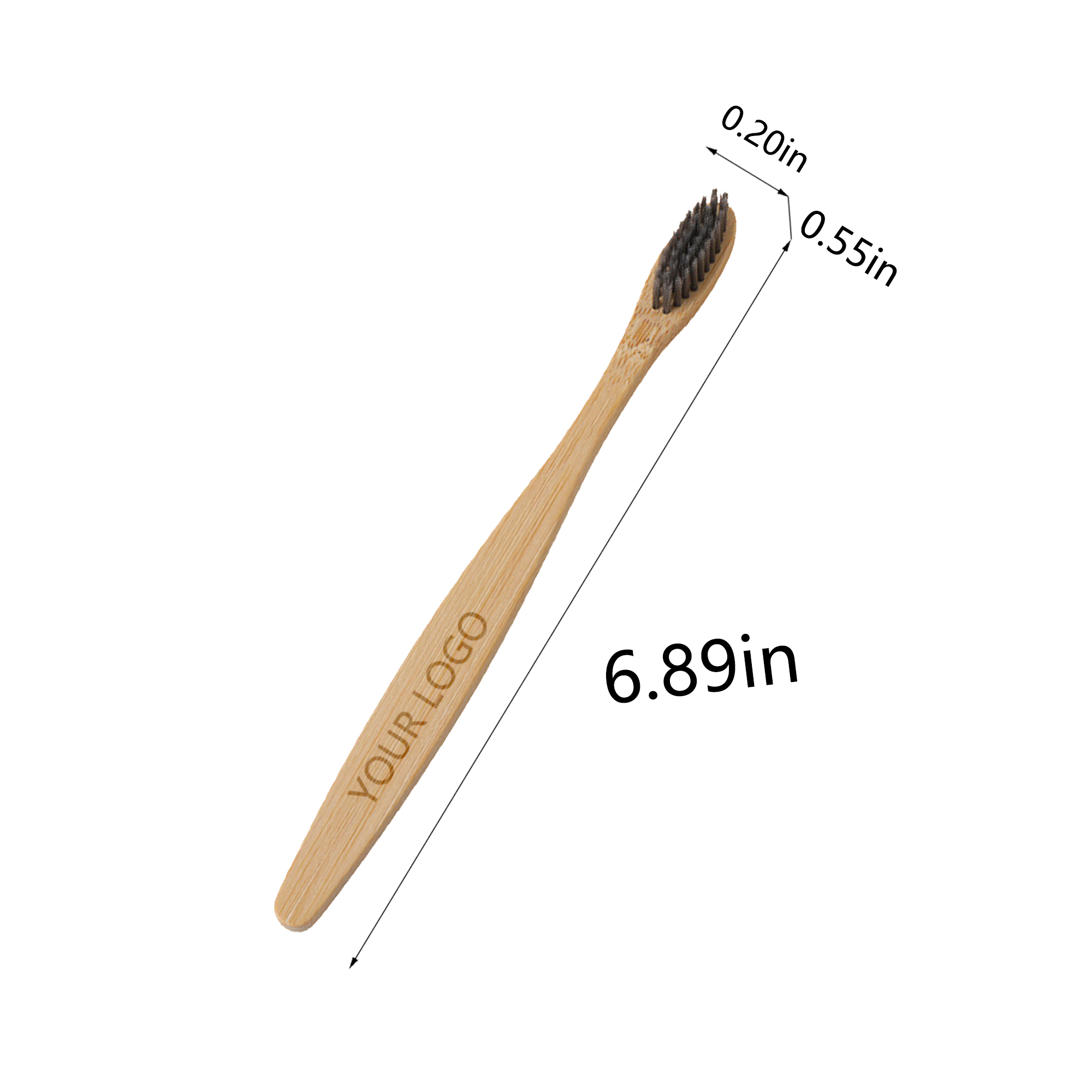 Eco-Friendly Bamboo Toothbrush 2