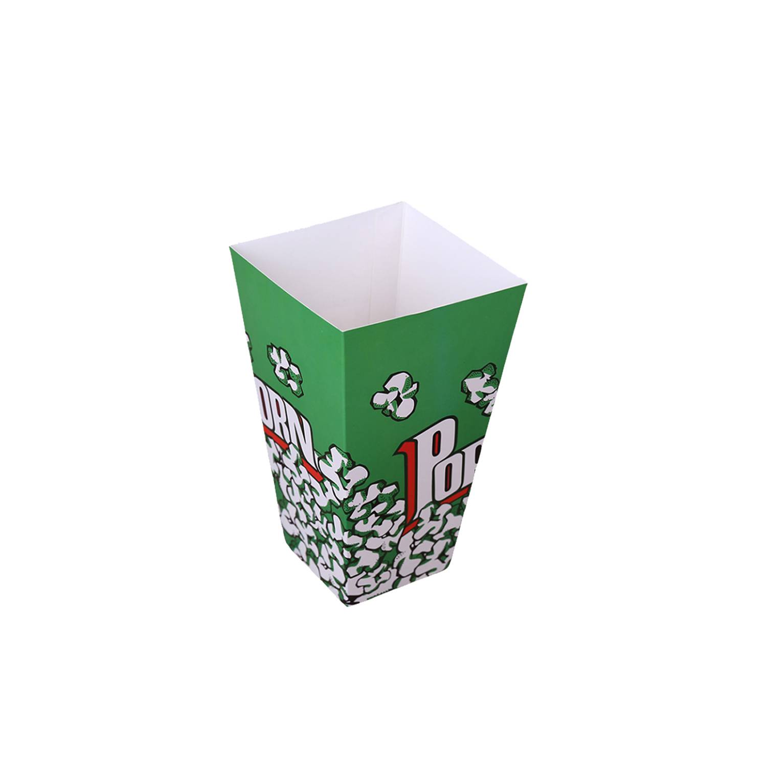 Square Disposable Food Folding Popcorn Paper Box 10
