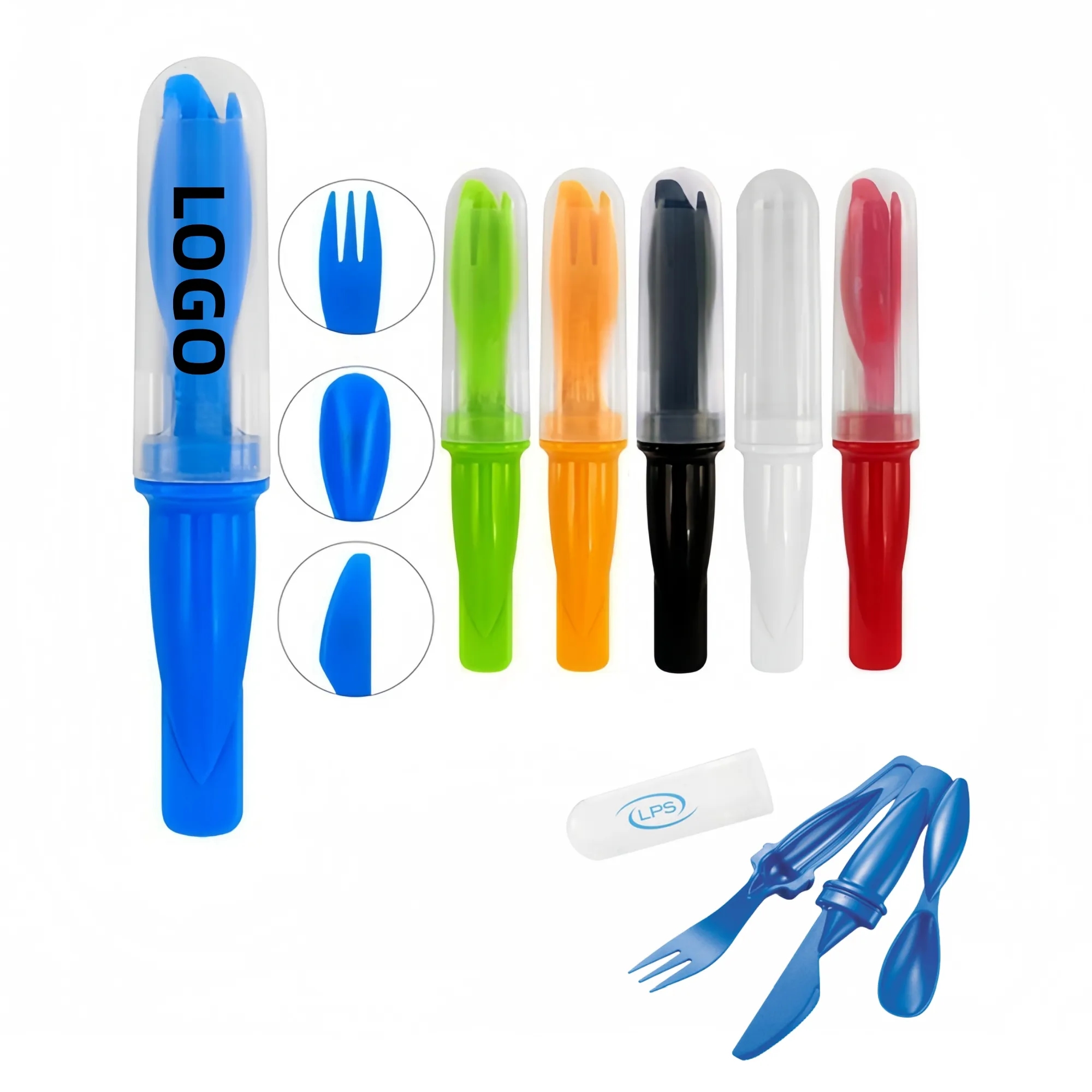 Portable Western Cutlery Set 5