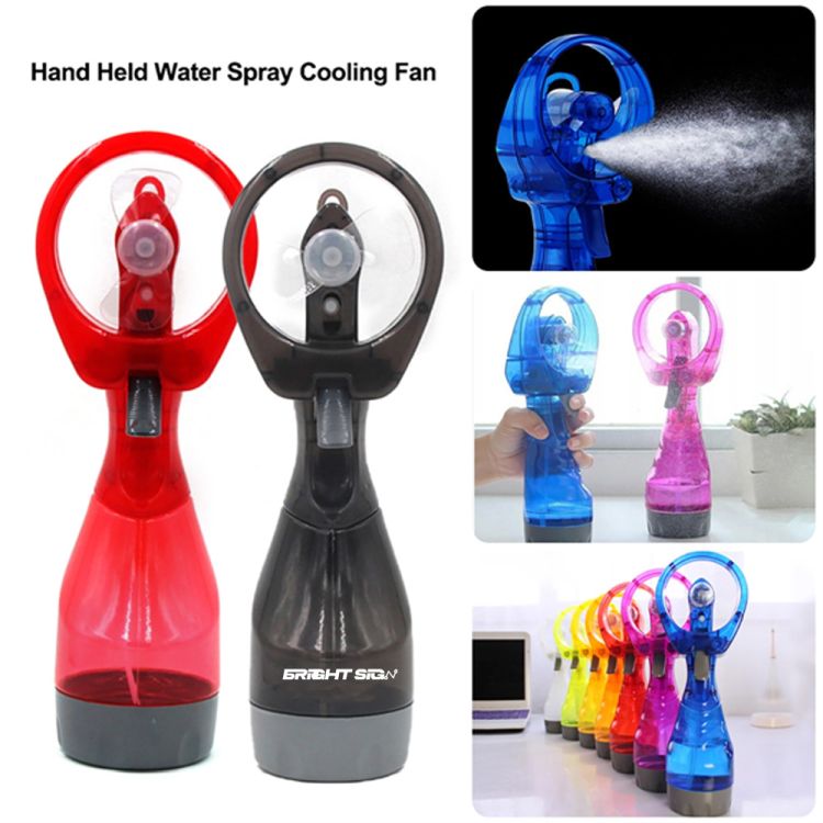 Battery-Operated Water Misting Fan 2