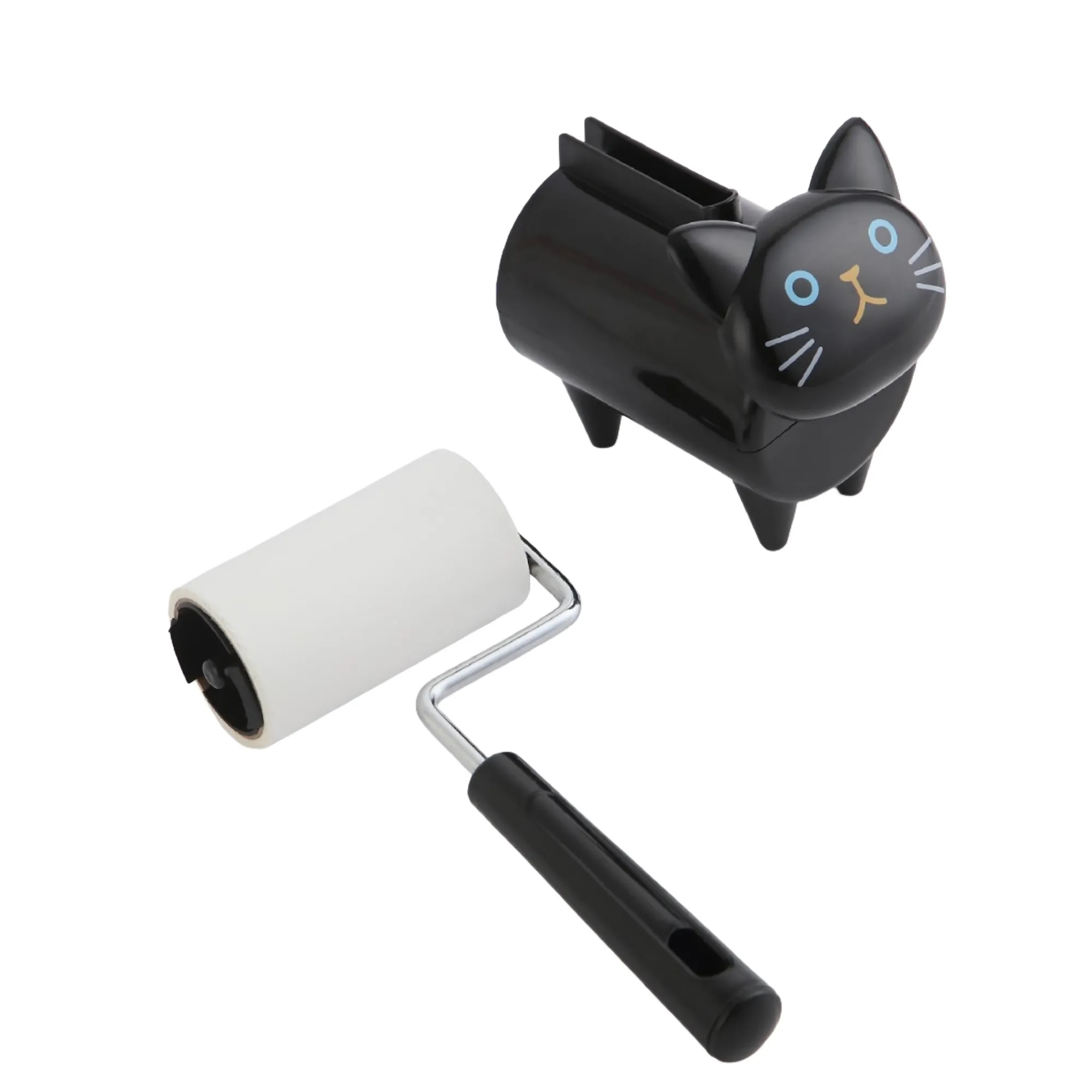 Tear Off Lint Roller Cute Cat Theme 3