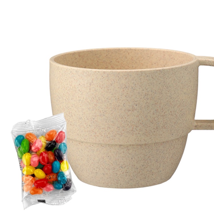 Jelly Bean In Vetto Wheat Straw Cup 4