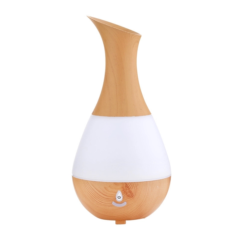 Wood Grain Aromatherapy Cool Mist Humidifier 5