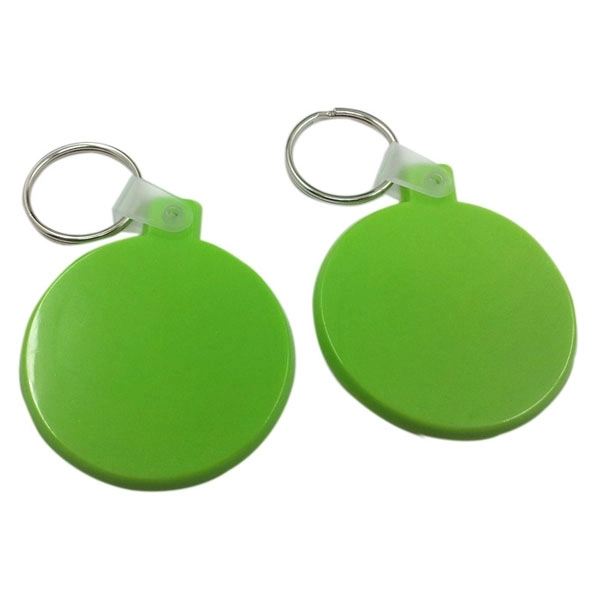 Round Soft Key Tag 8