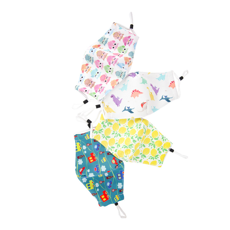 Kids Antimicrobial Cooling Face Mask 2