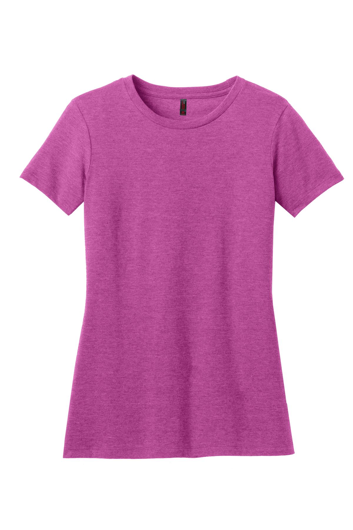 District® Women's Perfect Blend CVC Tee 8